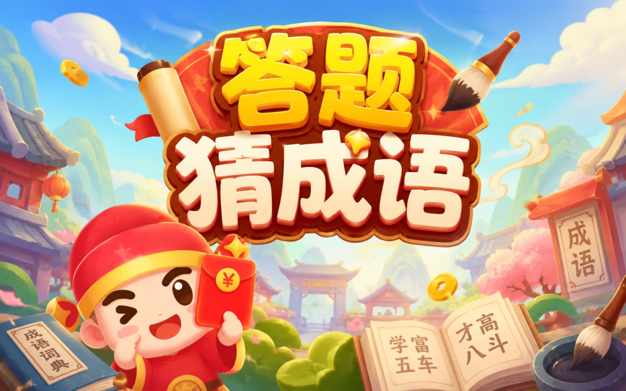 答题猜成语