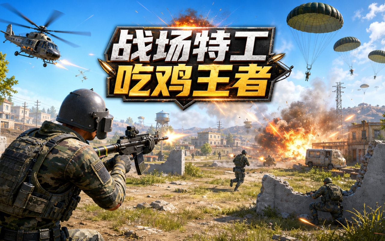 战场特工吃鸡王者