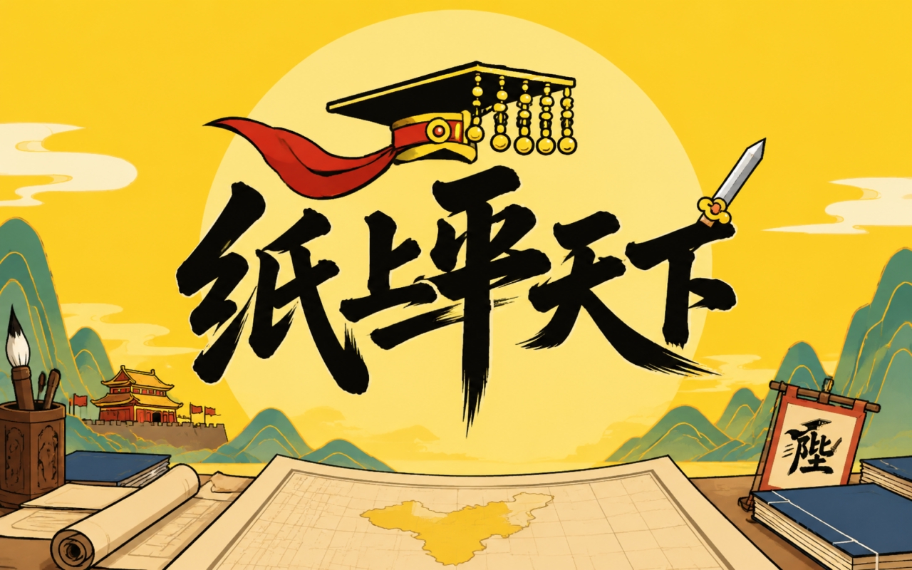 纸上平天下
