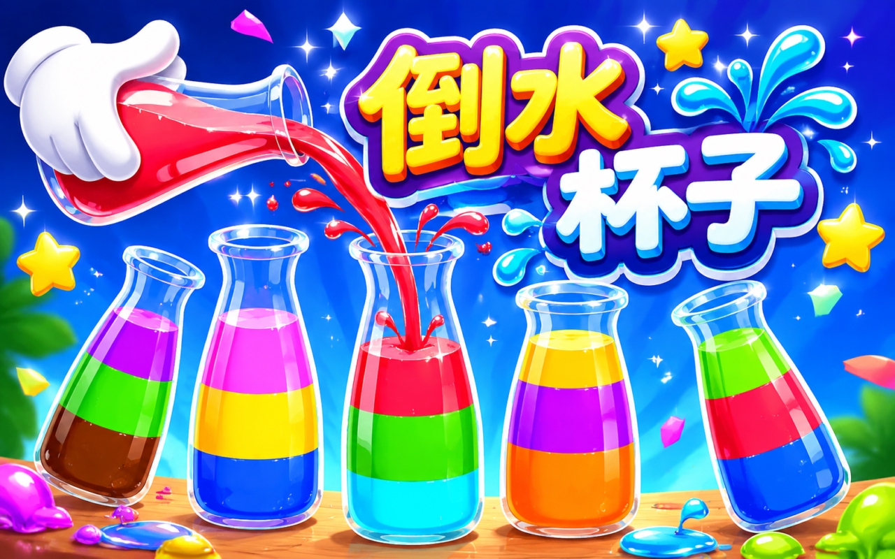 倒水杯子