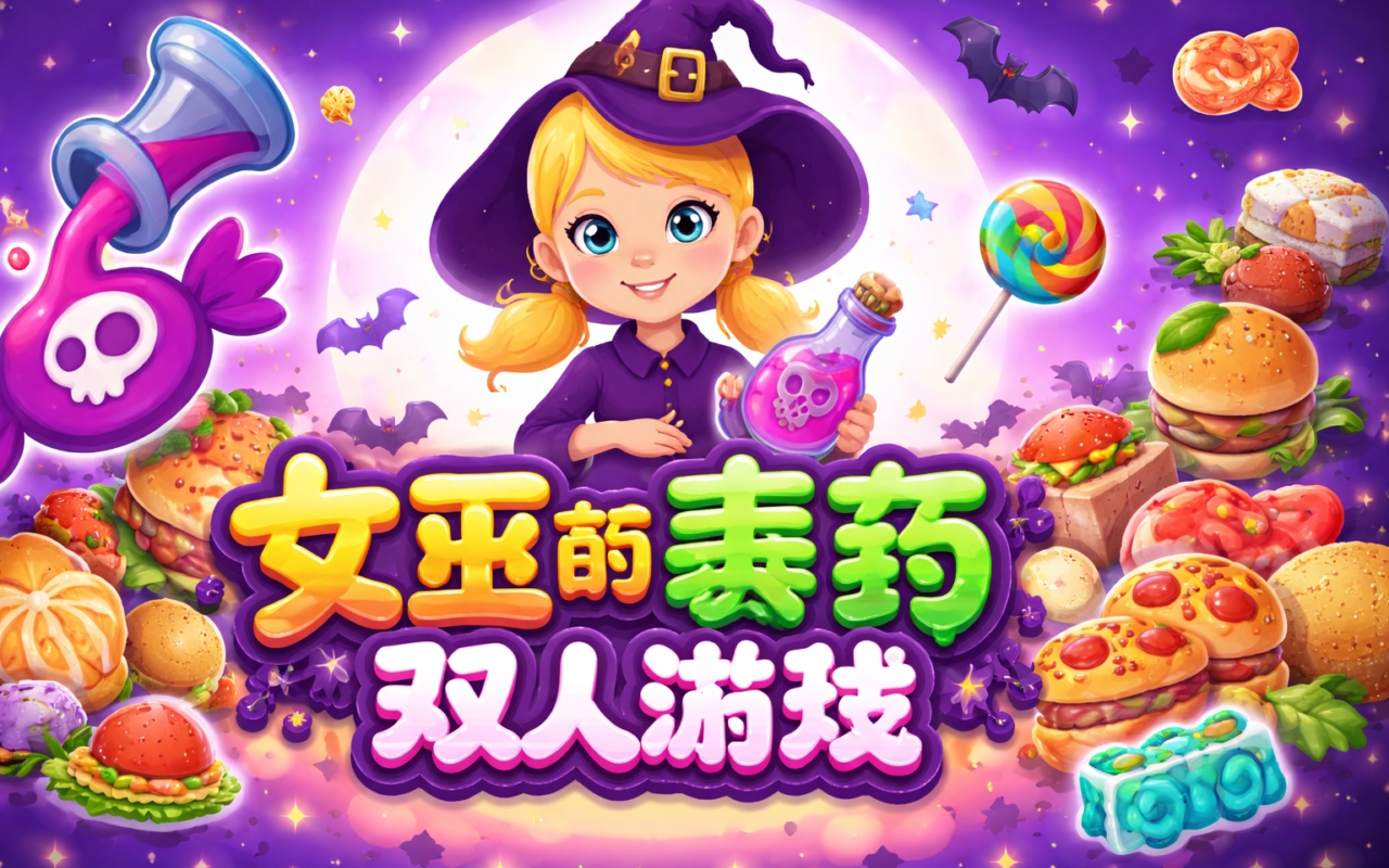 女巫的毒药双人游戏