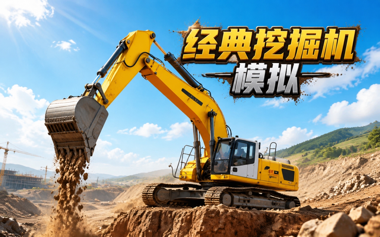经典挖掘机模拟