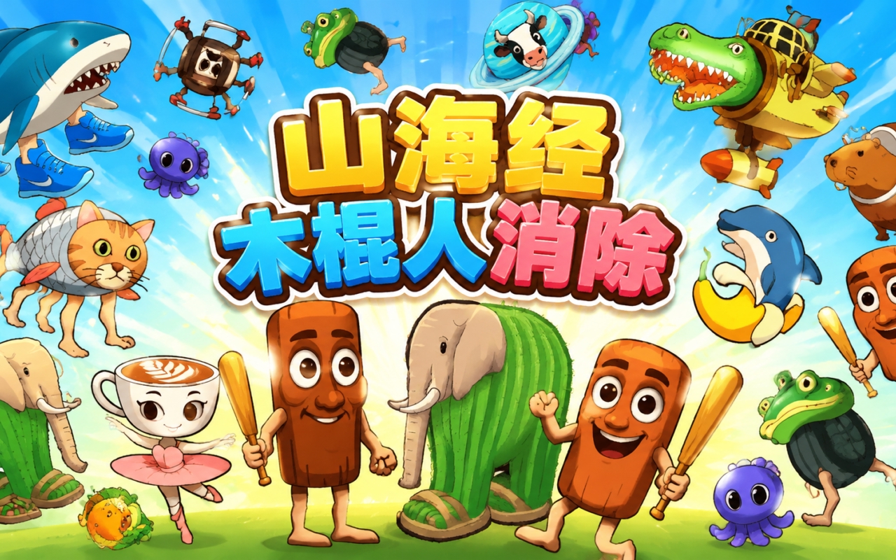 山海经木棍人消除