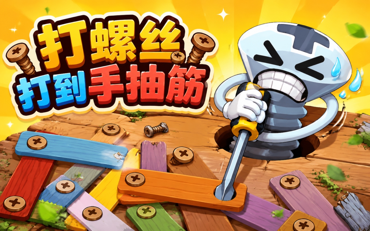 打螺丝打到手抽筋