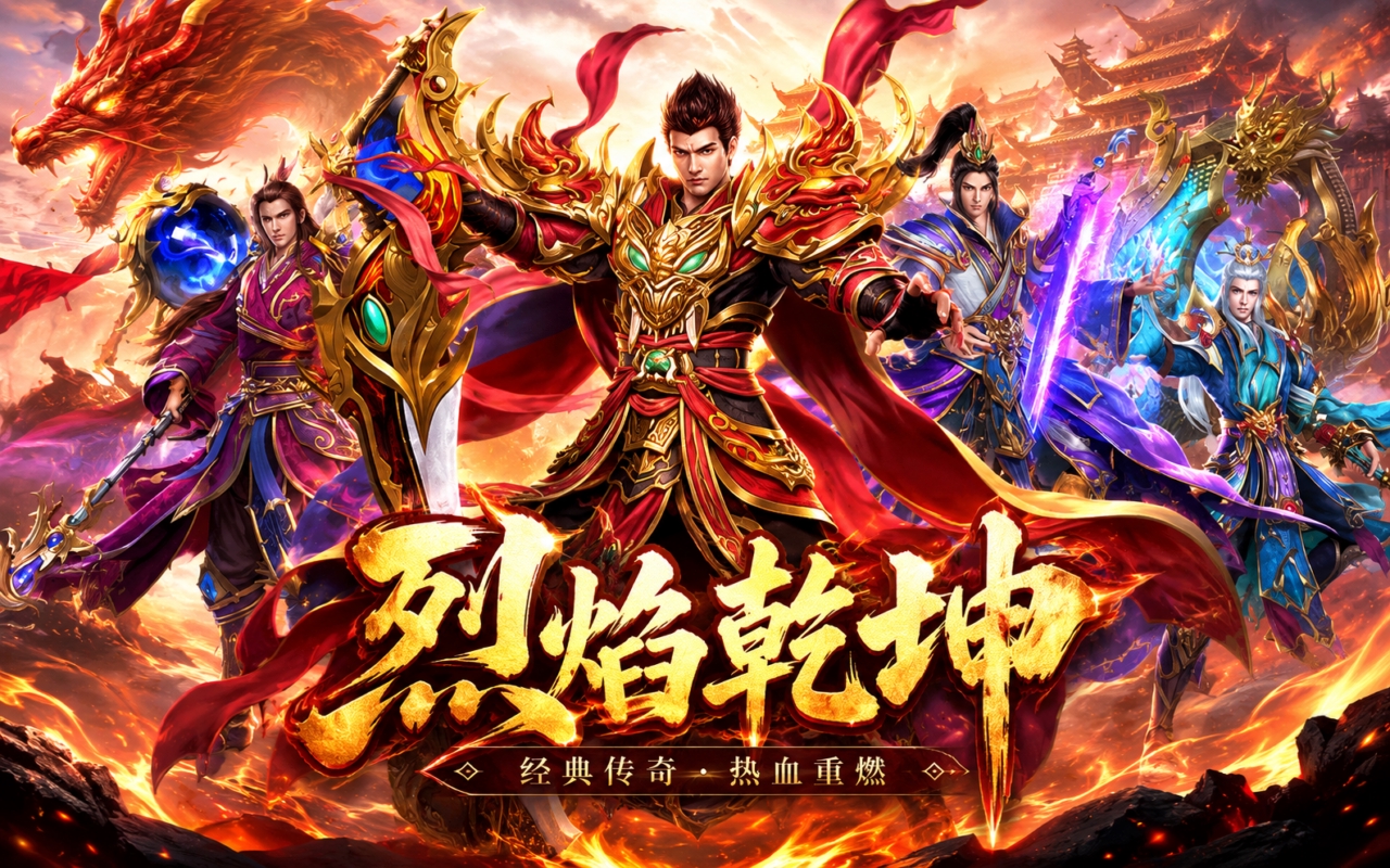 烈焰乾坤