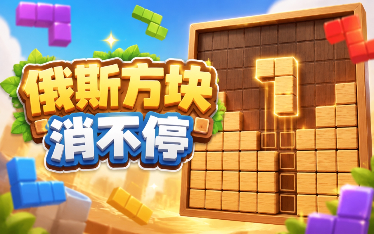 俄斯方块消不停