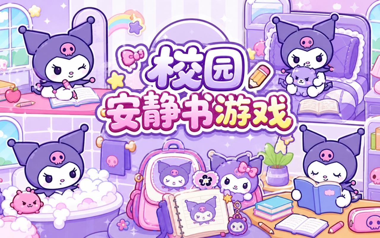 校园安静书游戏