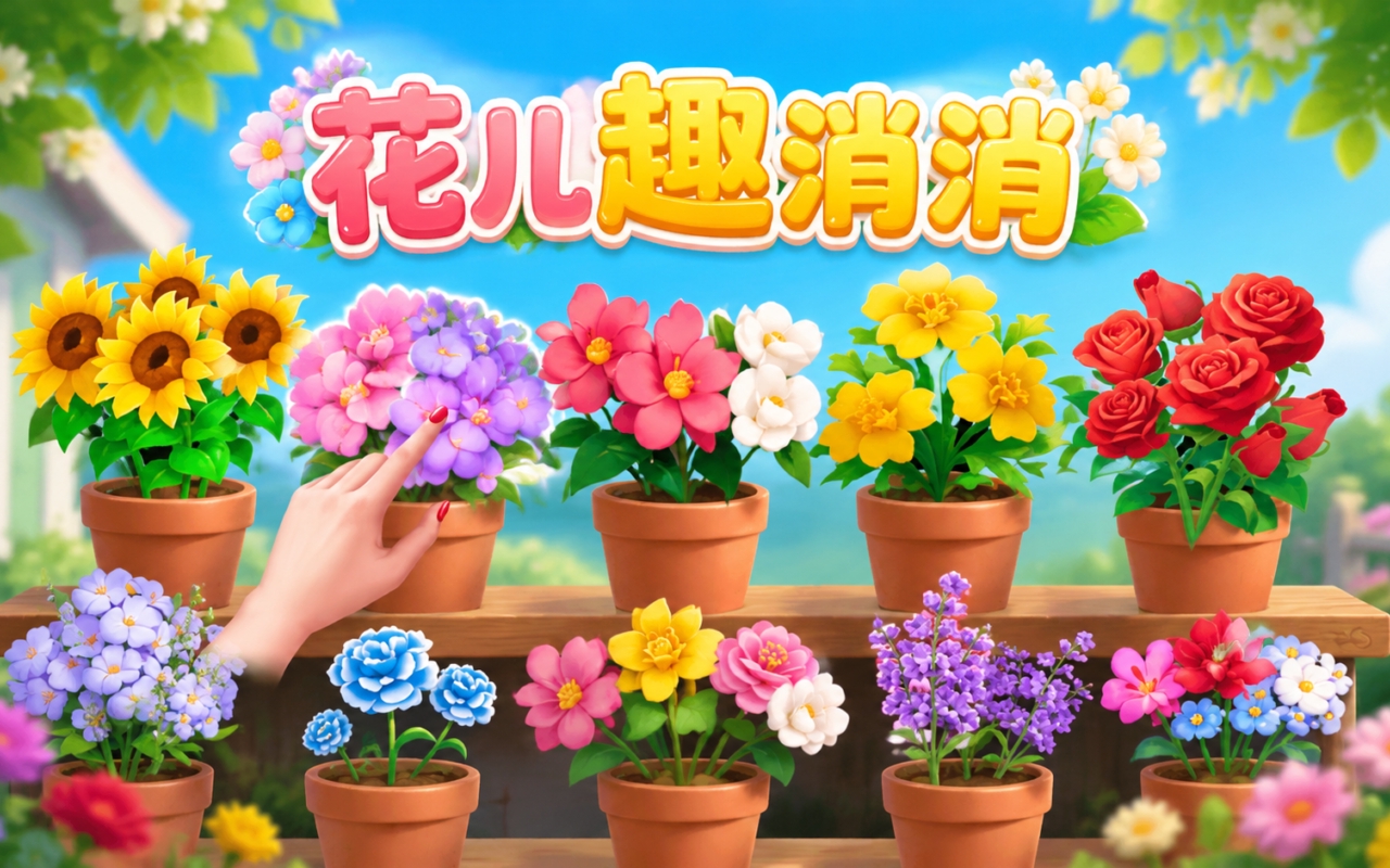 花儿趣消消