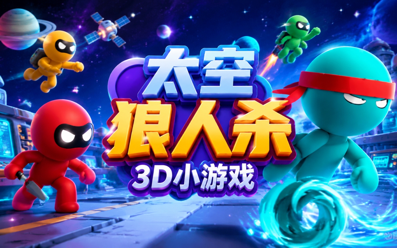 太空狼人杀3D小游戏