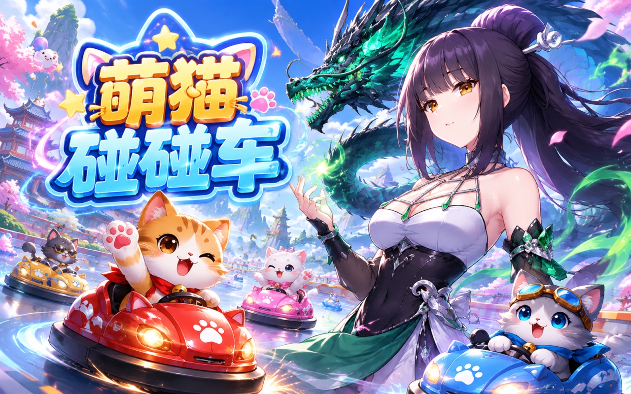 萌猫碰碰车