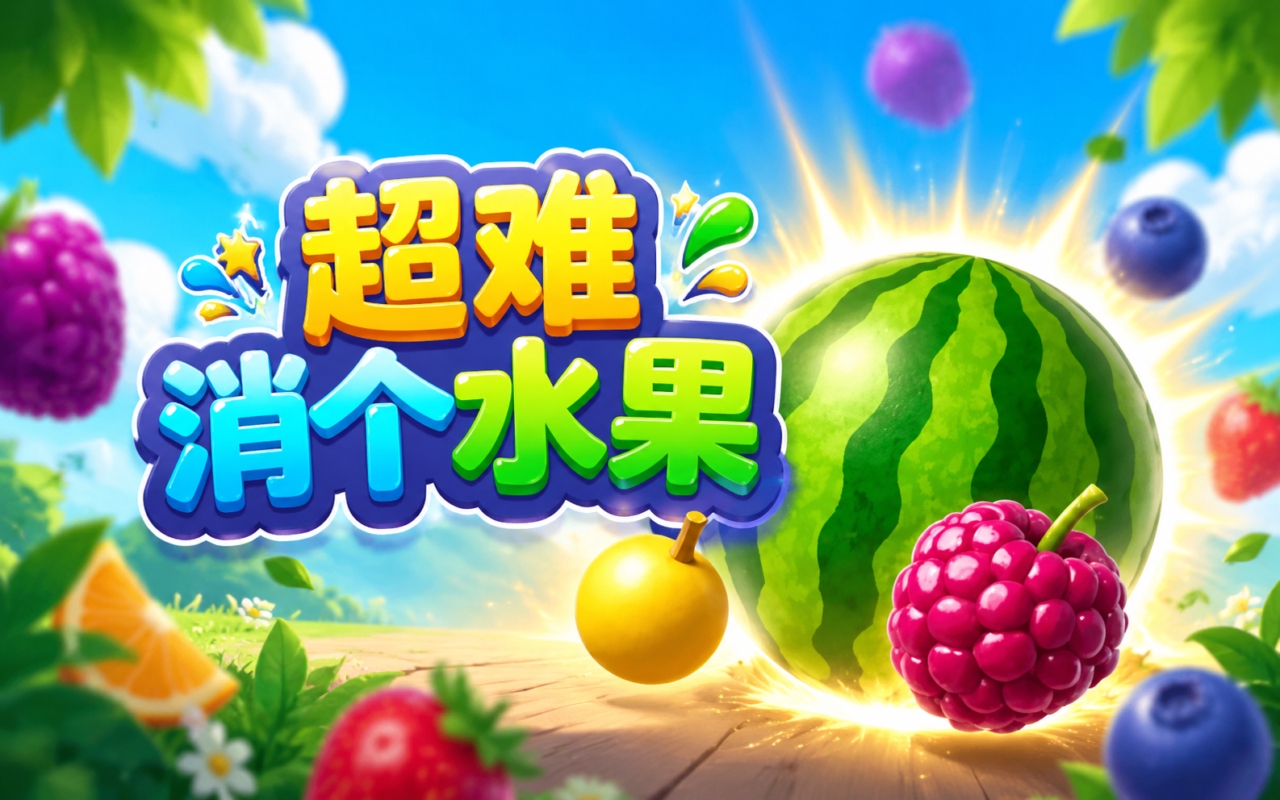 超难消个水果