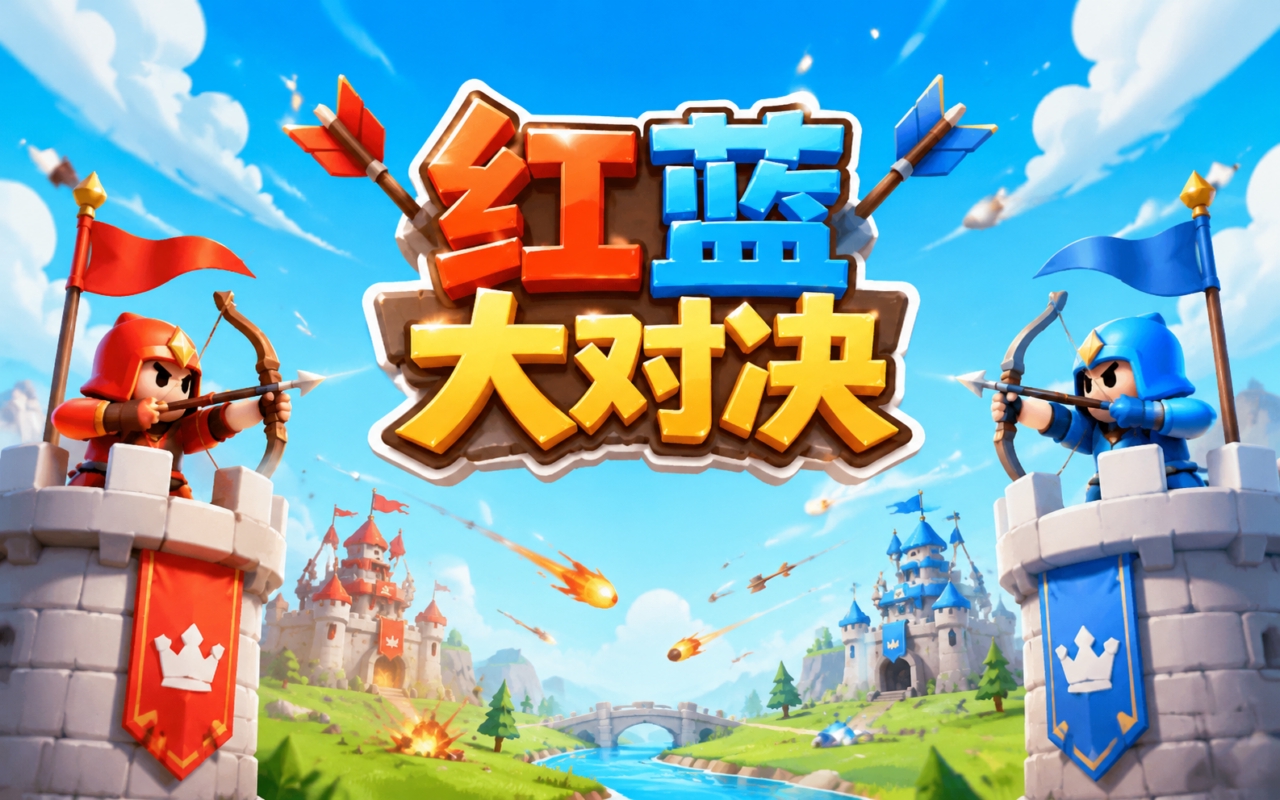 红蓝大对决