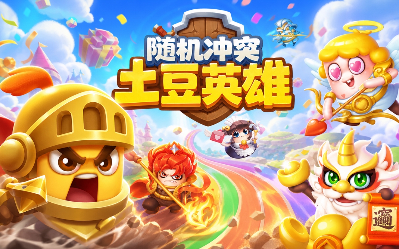 随机冲突土豆英雄