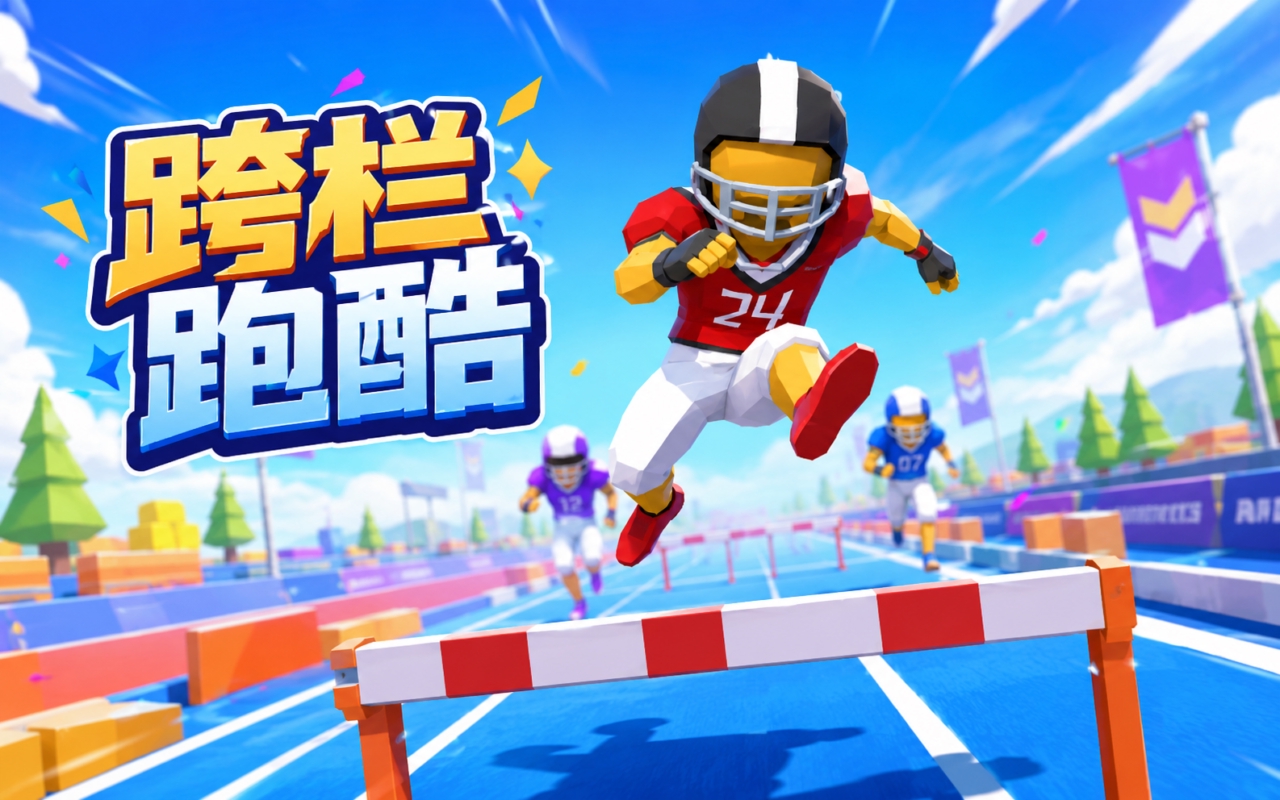 跨栏跑酷