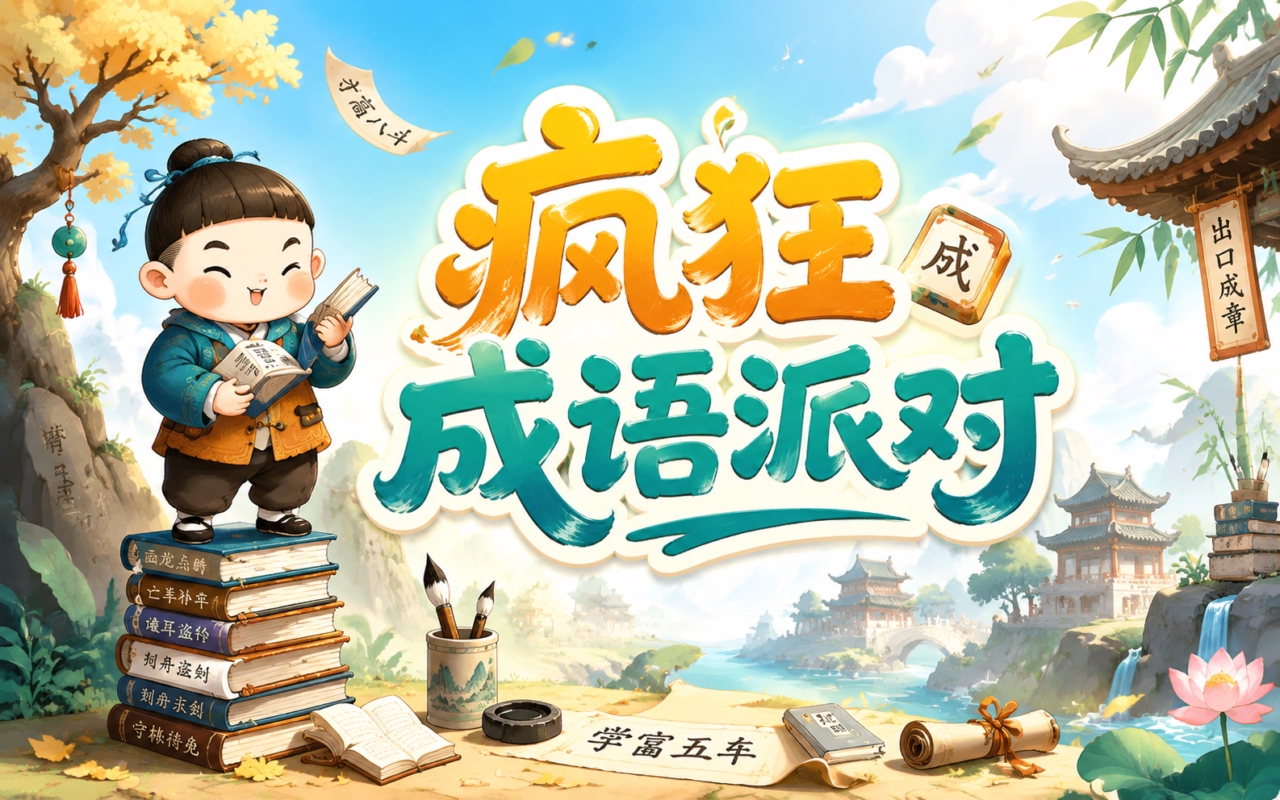 疯狂成语派对