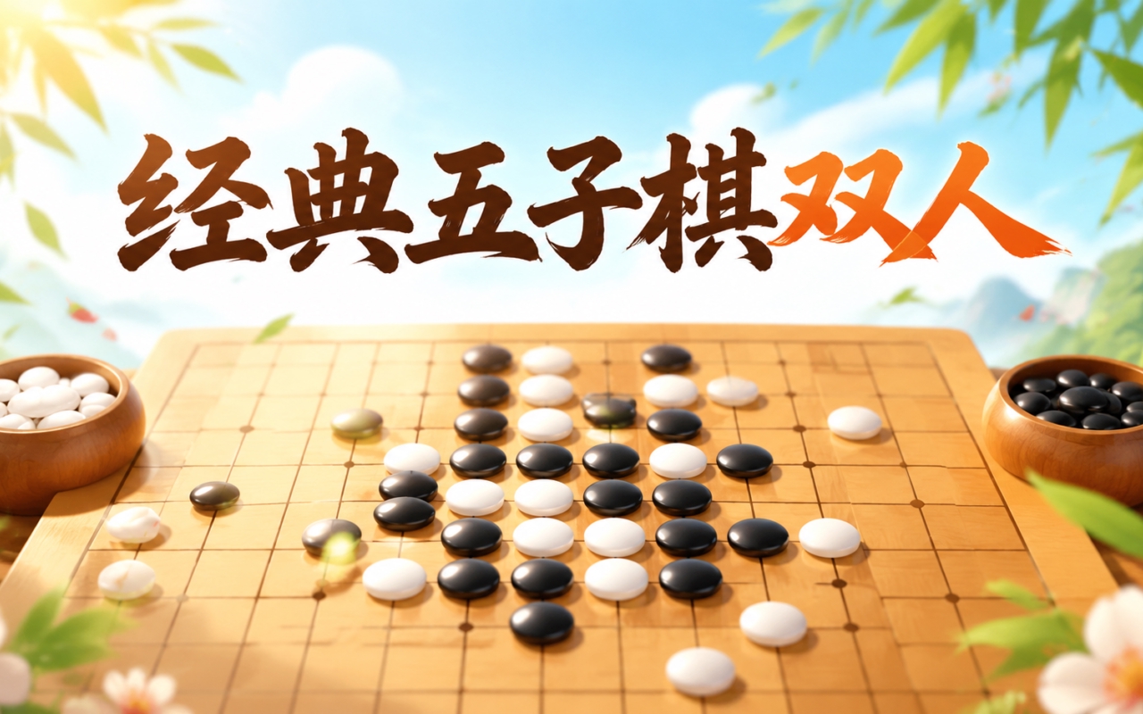 经典五子棋双人