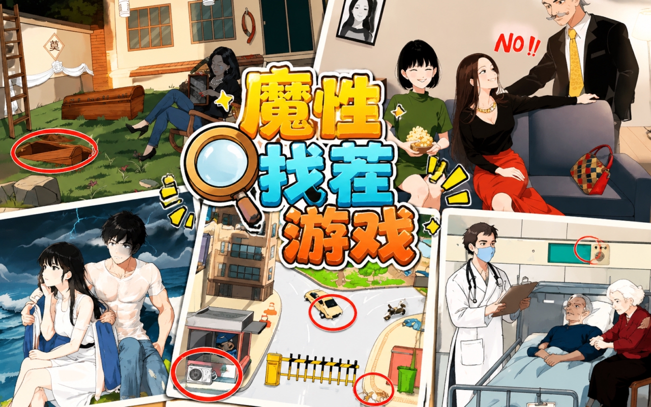 魔性找茬游戏