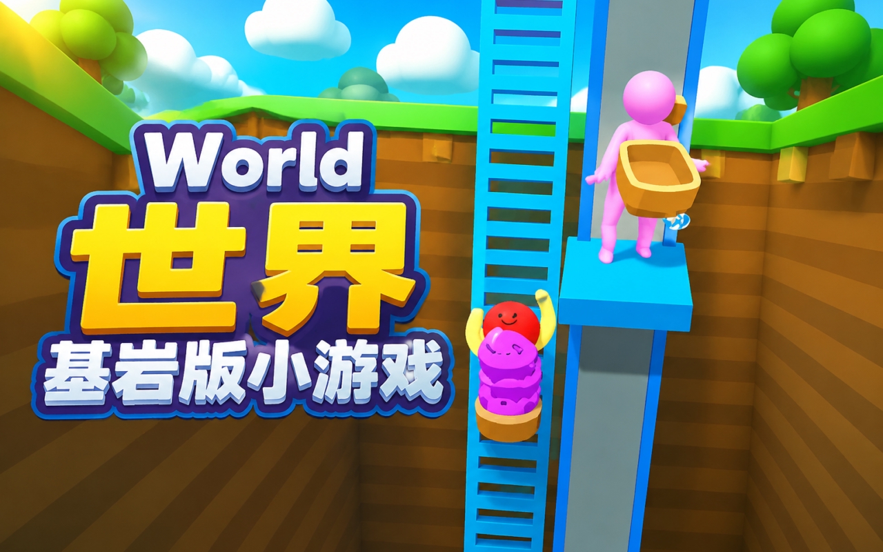 World世界基岩版小游戏