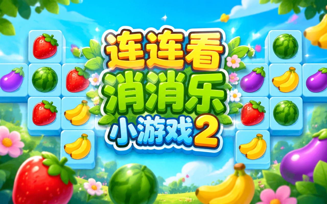 连连看消消乐小游戏2