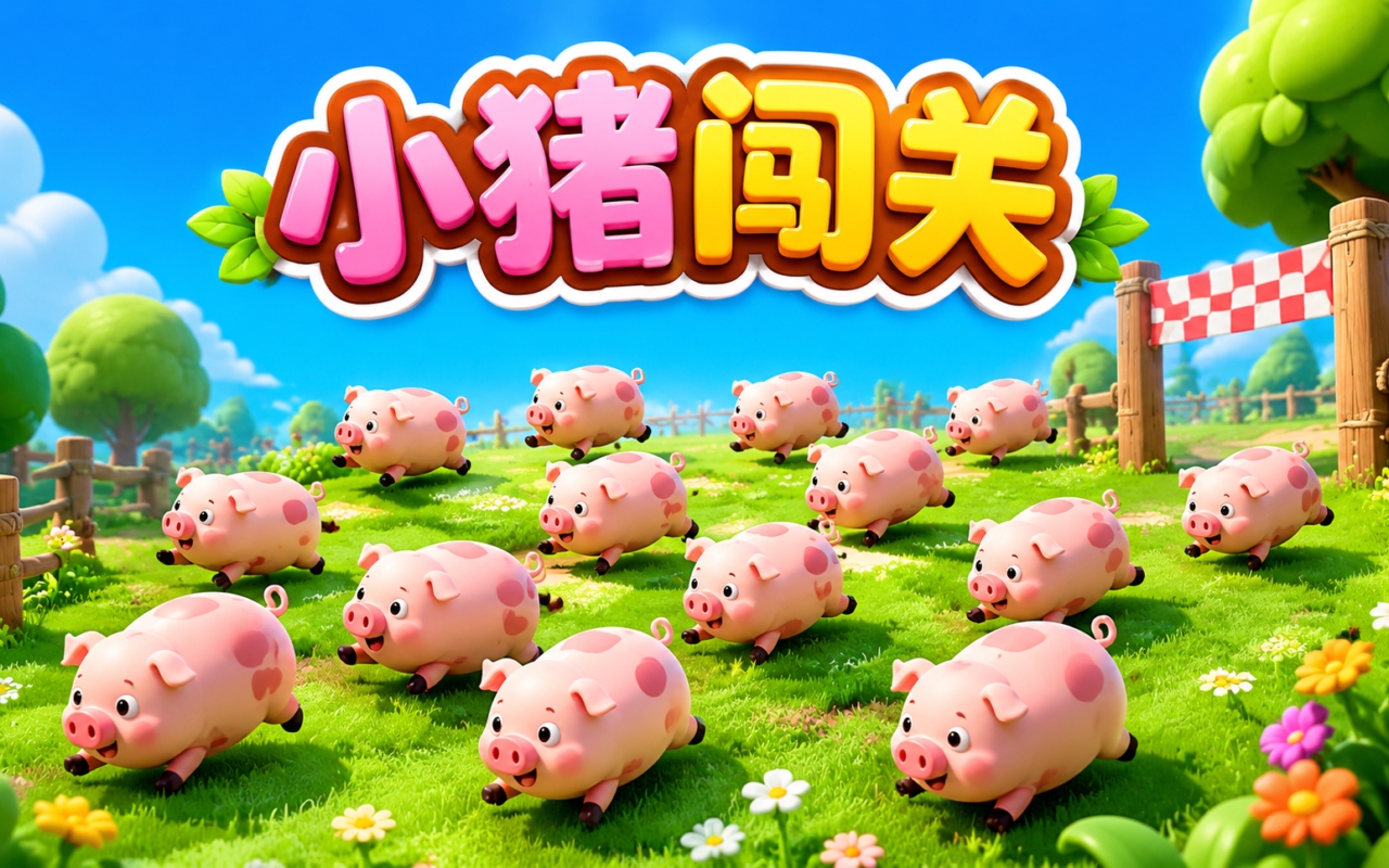 小猪闯关