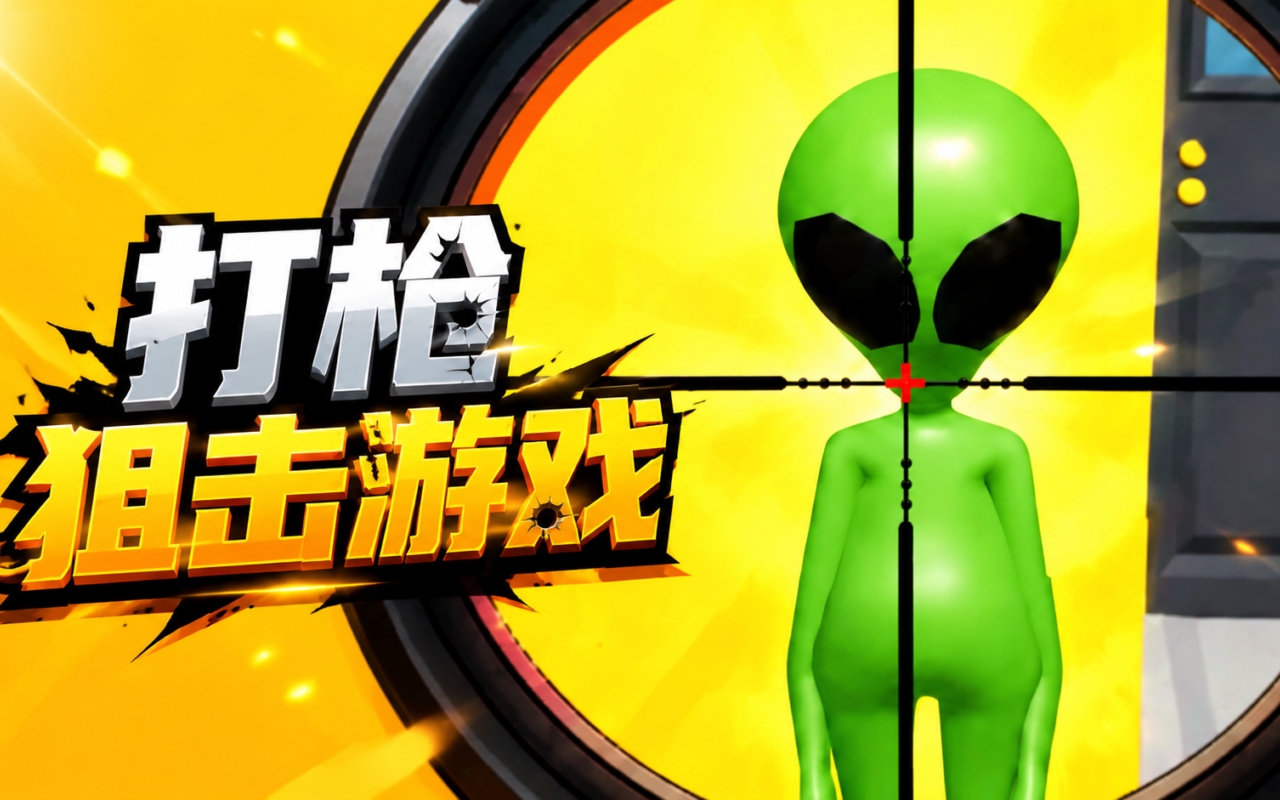 打枪狙击游戏