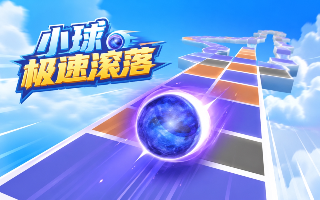 小球极速滚落