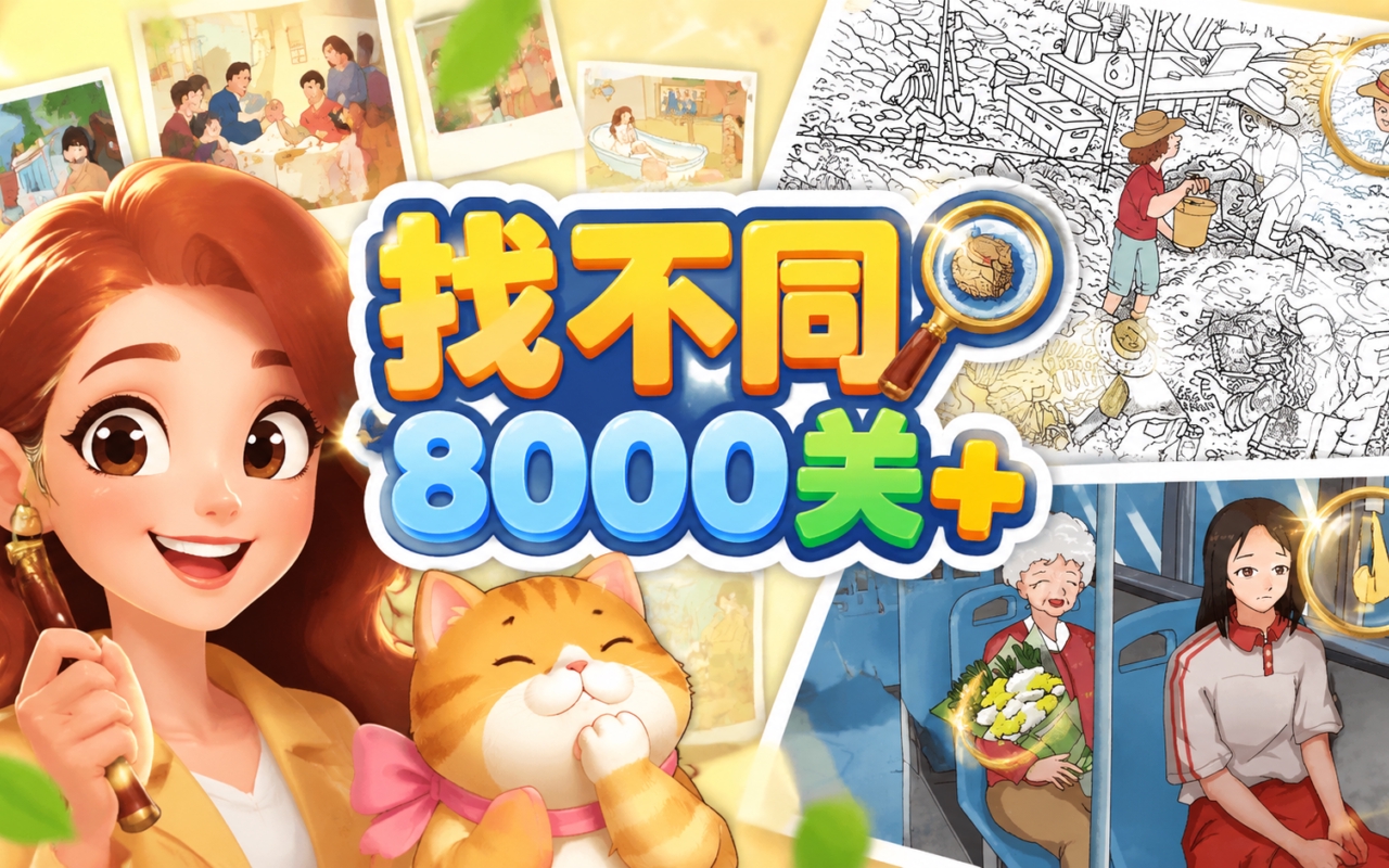找不同8000关+
