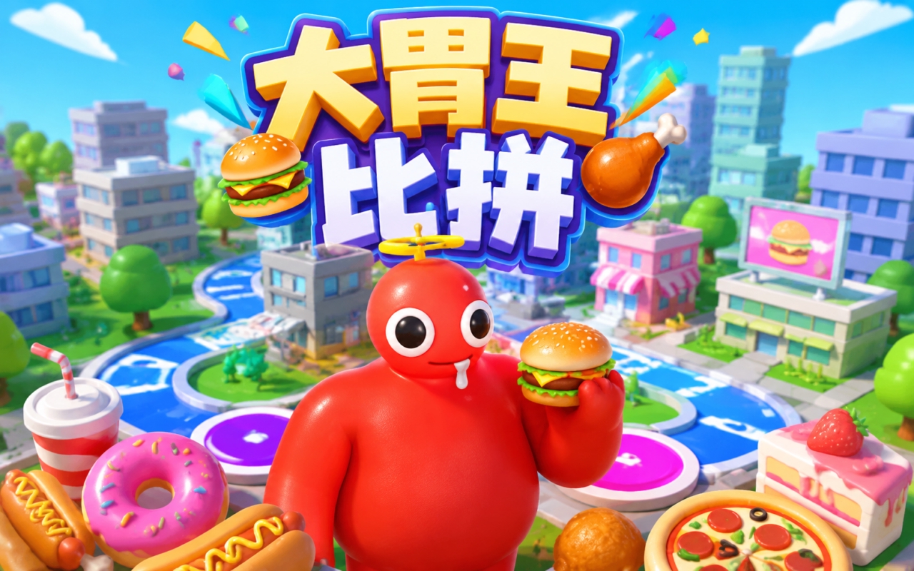 大胃王比拼