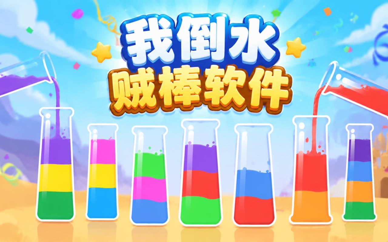 我倒水贼棒软件