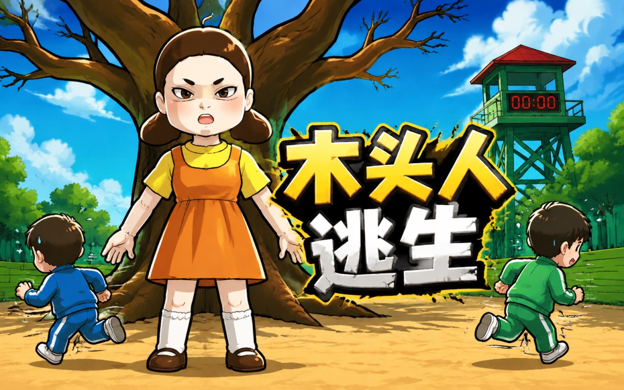 木头人逃生