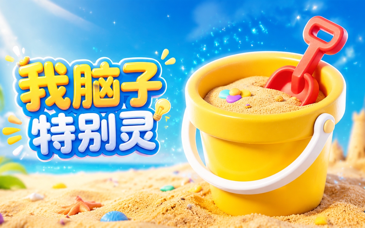 我脑子特别灵