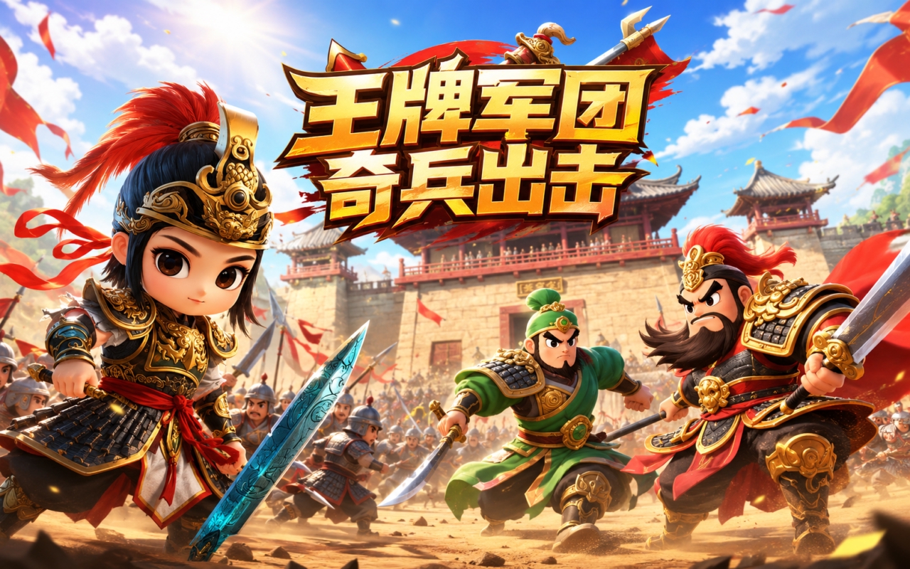 王牌军团奇兵出击