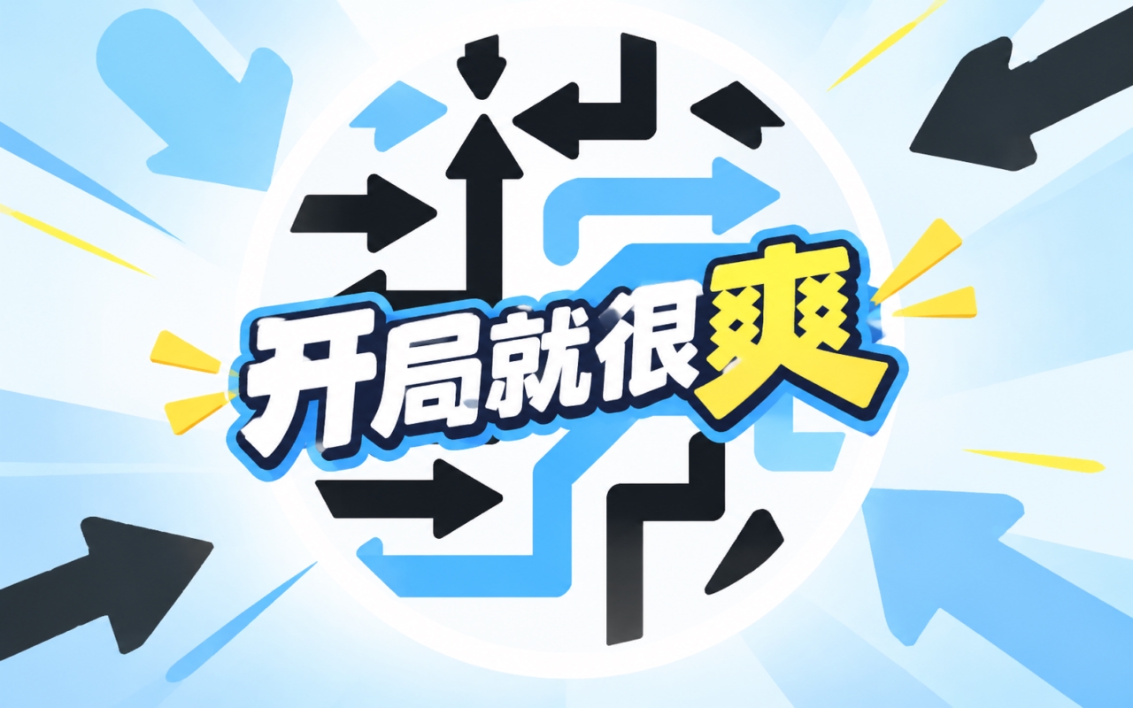 开局就很爽