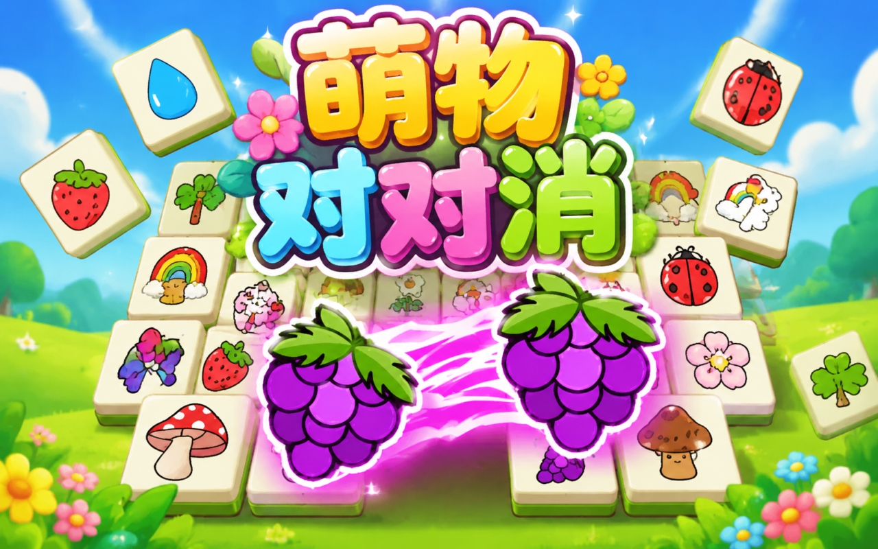 萌物对对消