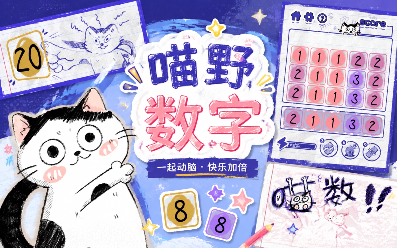 喵野数字