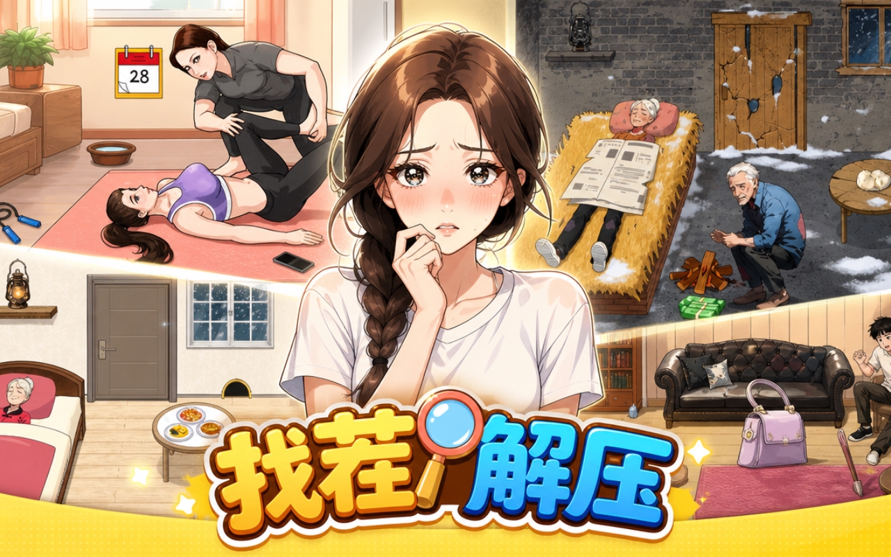 找茬解压