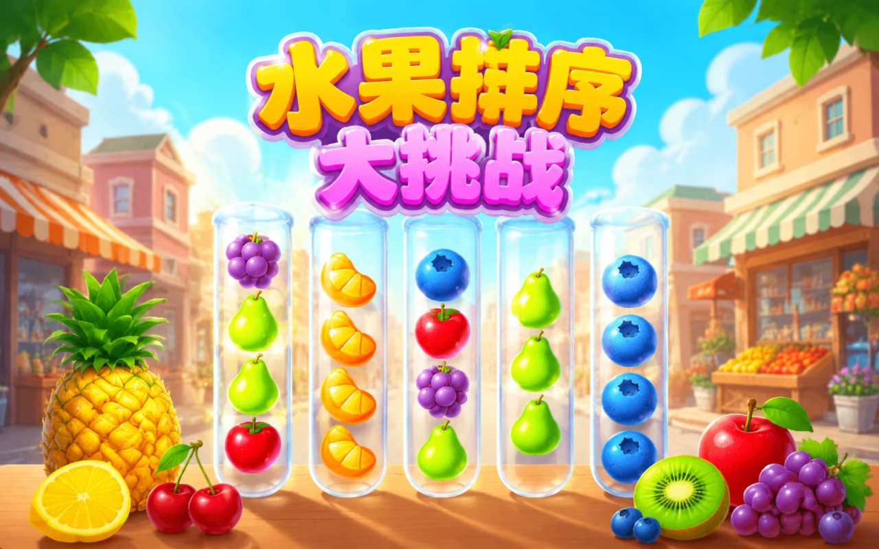 水果排序大挑战