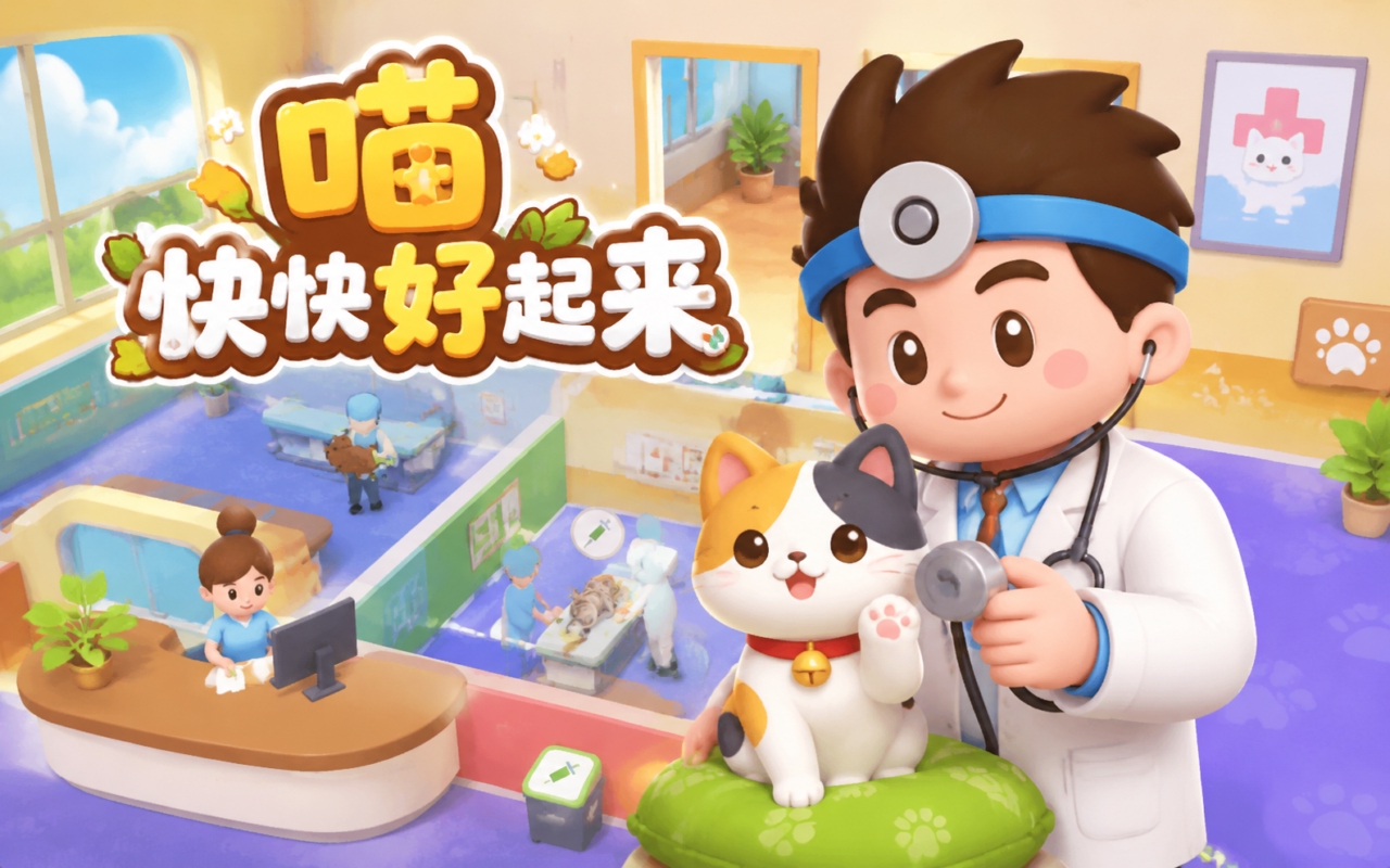 喵 快快好起来