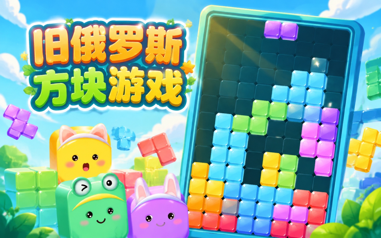 旧俄罗斯方块游戏