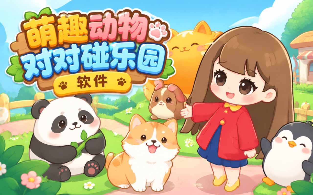 萌趣动物对对碰乐园软件