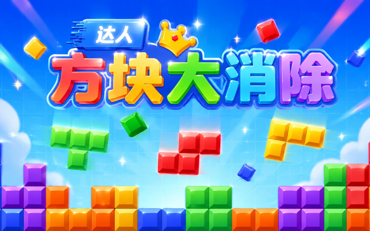 达人方块大消除