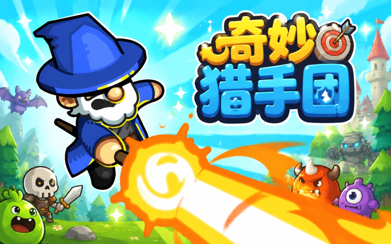 奇妙猎手团