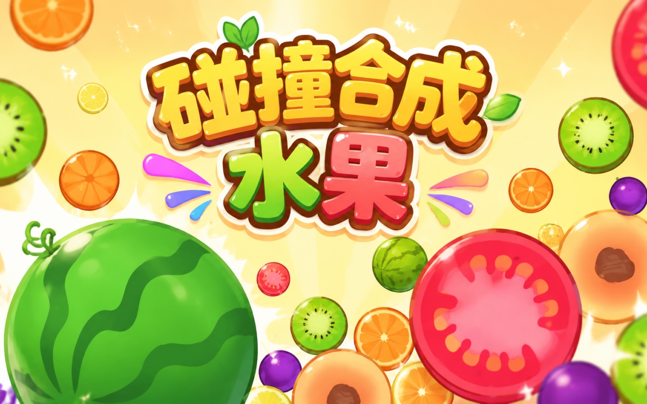 碰撞合成水果
