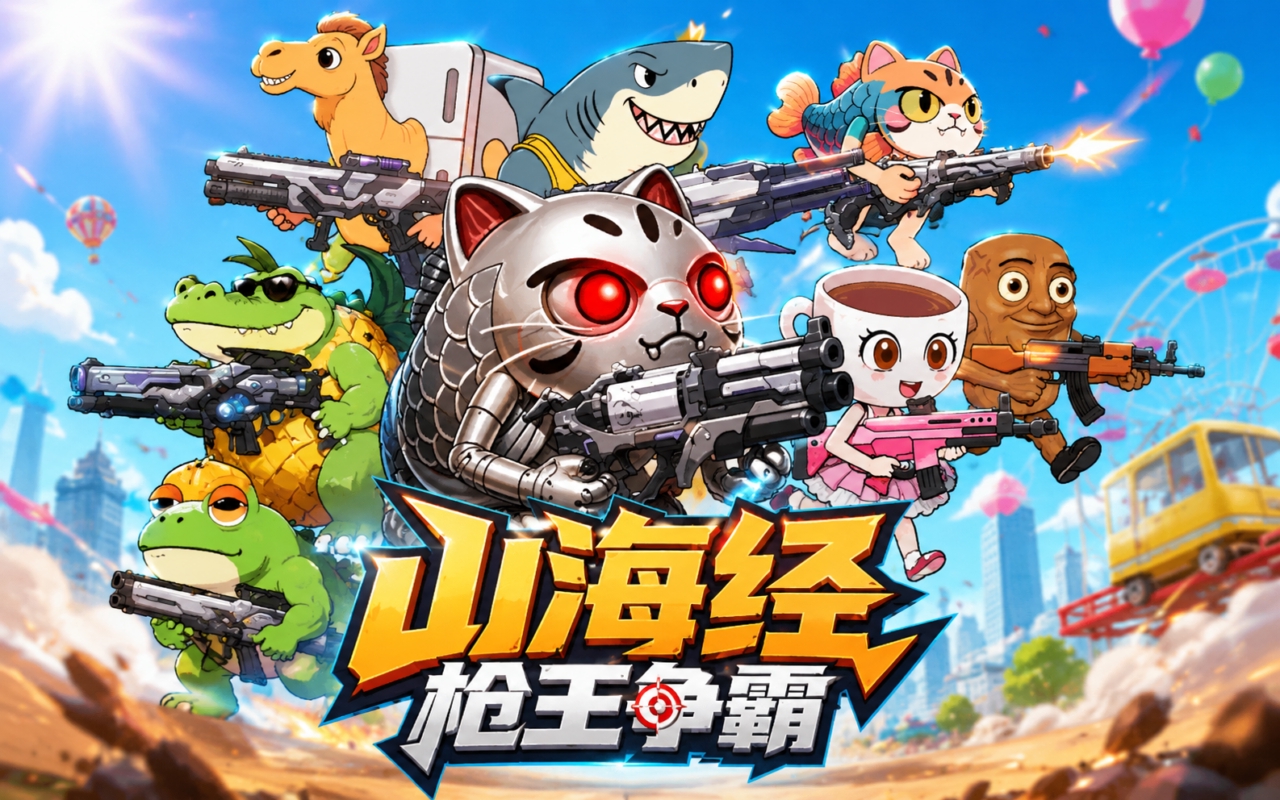 山海经枪王争霸