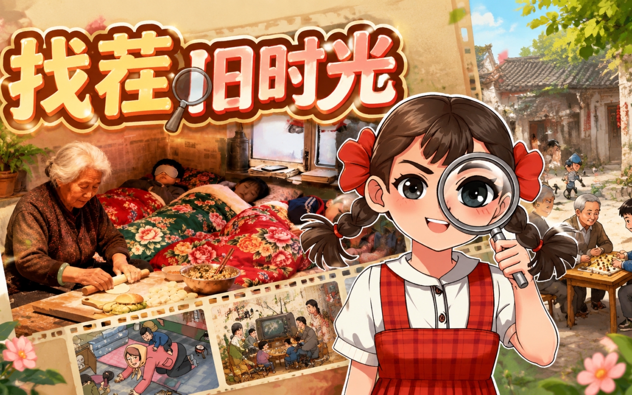 找茬旧时光