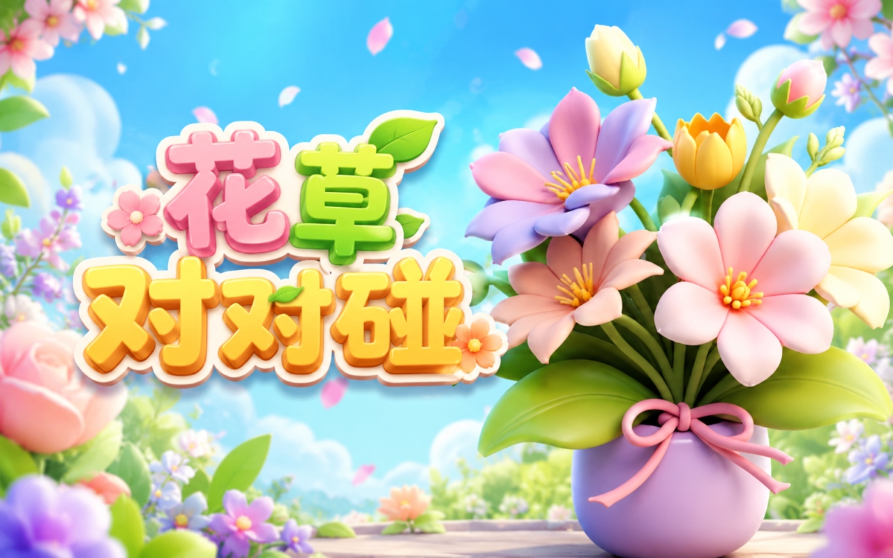 花草对对碰