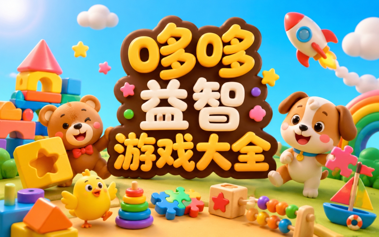哆哆益智游戏大全