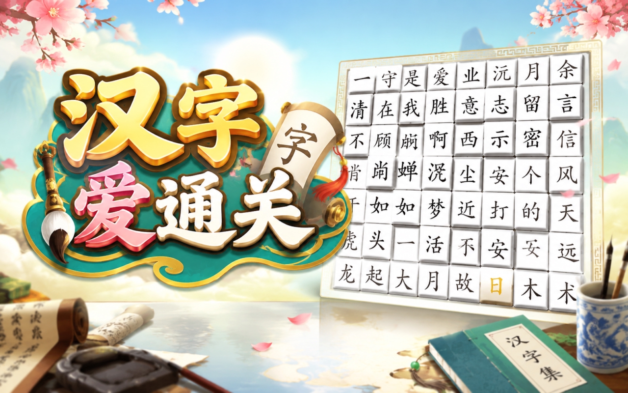 汉字爱通关