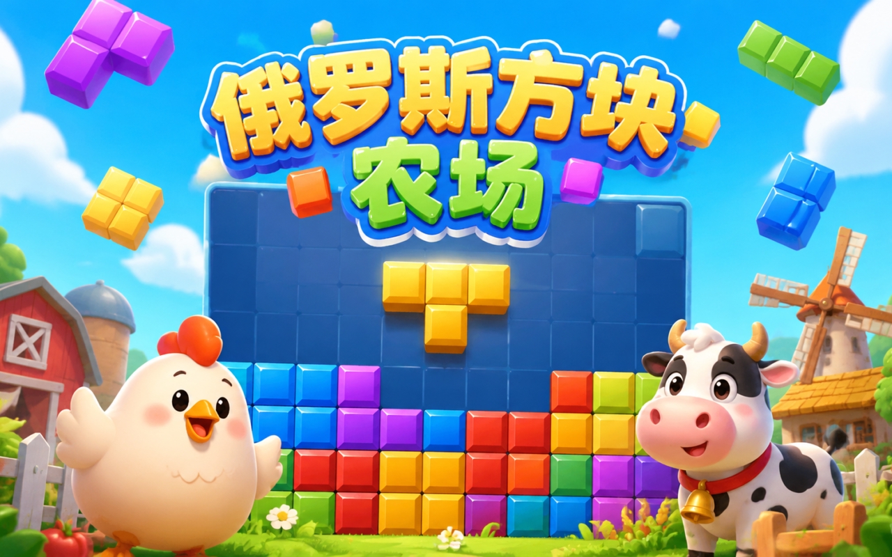 俄罗斯方块农场