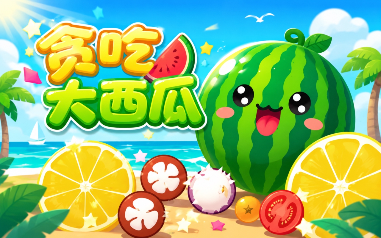 贪吃大西瓜